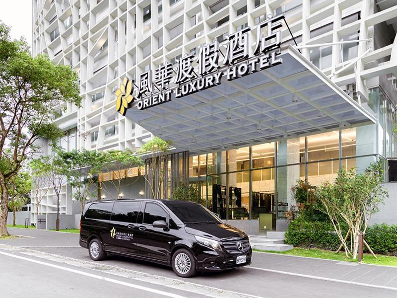 Orient Luxury Hotel-Tiêu Khê Ngoại thất bức ảnh