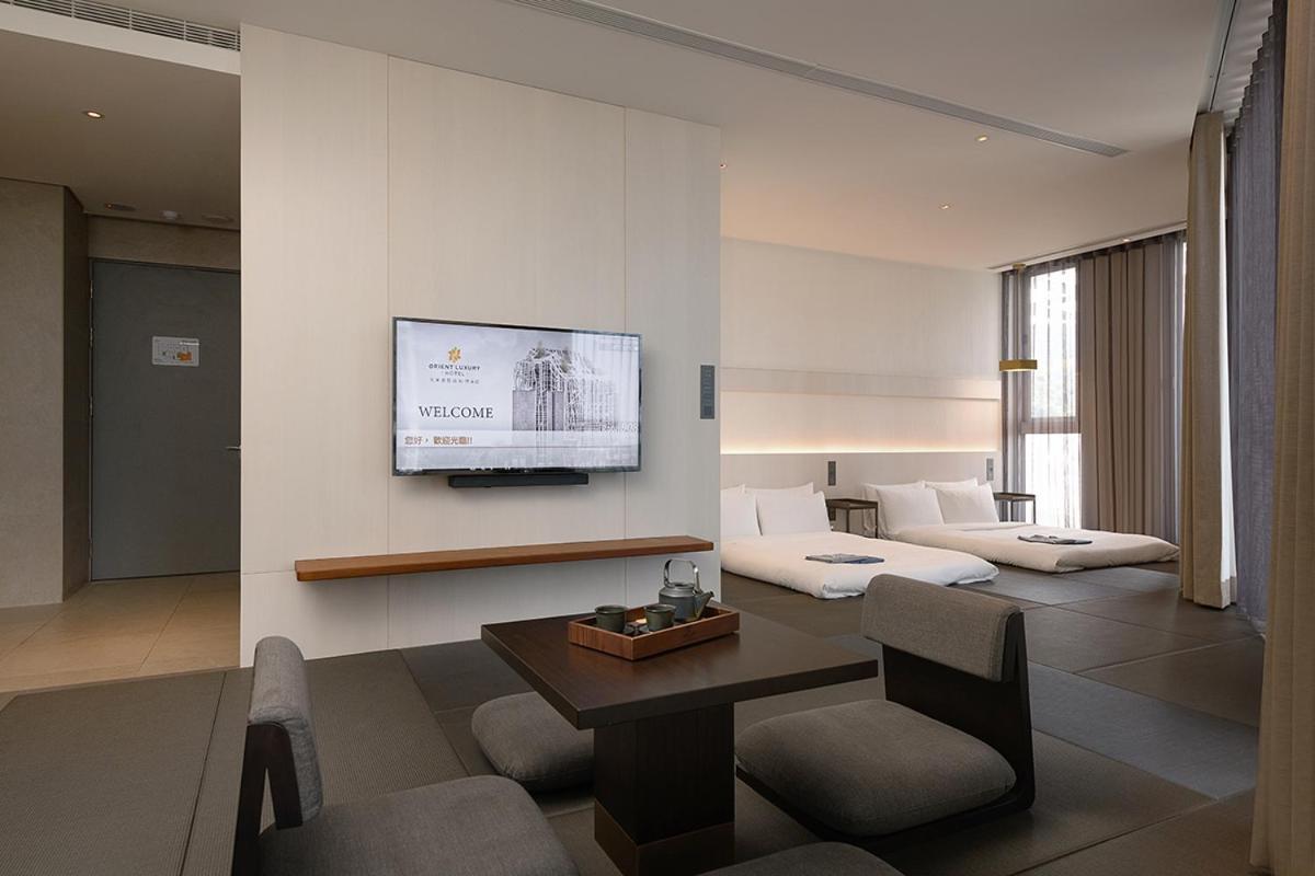 Orient Luxury Hotel-Tiêu Khê Ngoại thất bức ảnh